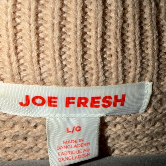 Joe Fresh V-Neck Patterned Knit Sweater - Picture 3 of 8